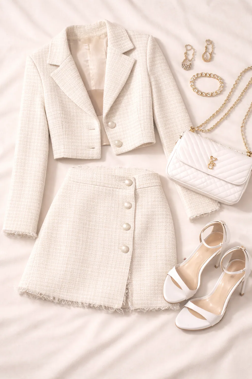 Flat Lay Garment